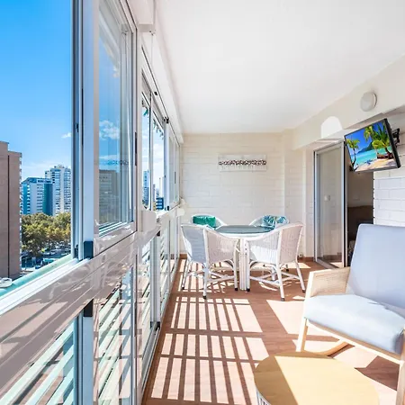 Niza 11-A Apartment Levante Beach Benidorm Extérieur photo