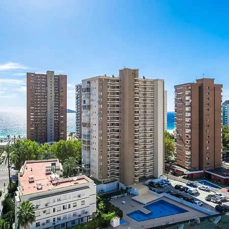 Niza 11-A Apartment Levante Beach Benidorm Extérieur photo