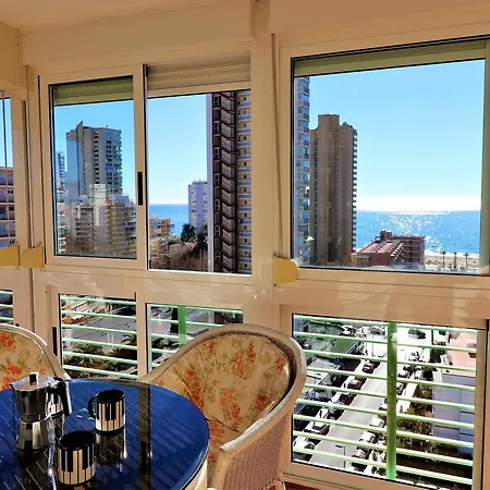 Niza 11-A Apartment Levante Beach Benidorm Extérieur photo